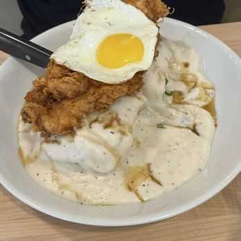 Eggsquisite Cafe - Spicy chicken and biscuits - Breakfast & Brunch Near Me - Waxahachie, Texas