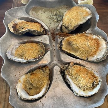 Landry's Seafood House - Fire Grilled Oysters - Seafood Near Me - Myrtle Beach, South Carolina