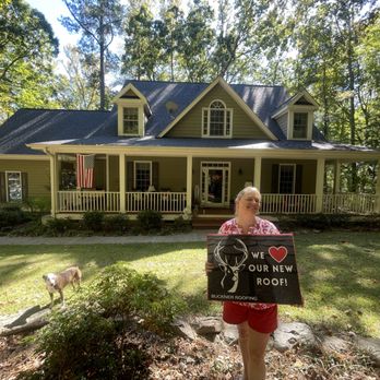 Buckner Roofing - A happy customer! - Pittsboro NC - Roofing Near Me Buckner Roofing - A happy customer! - Pittsboro NC - Roofing Near Me