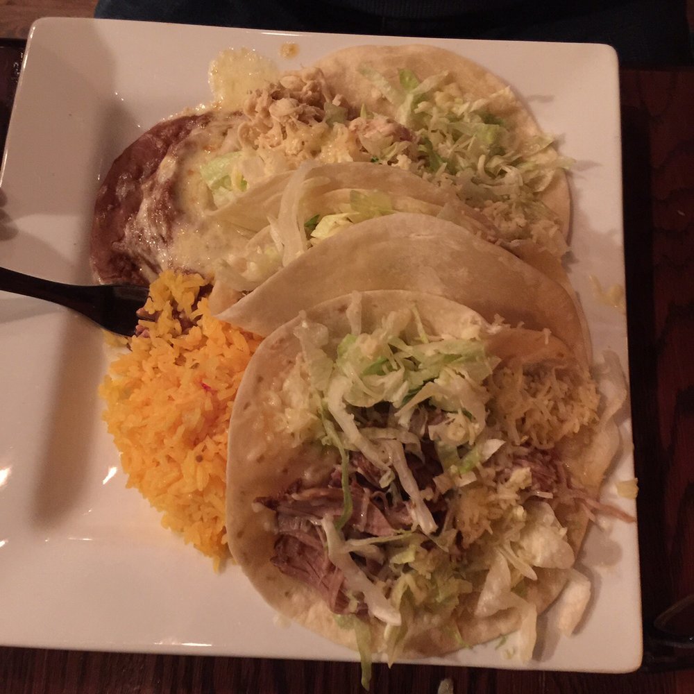 Agave - Trio of tacos. The carnitas was amazing - Mexican Near Me - Newburyport, Massachusetts