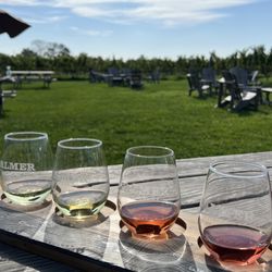 Palmer Vineyards - Outdoor seating