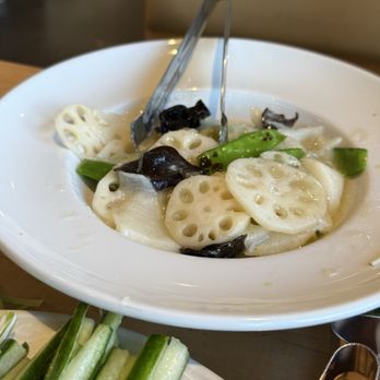 Mama Chang - Lotus root and vegies - Chinese Near Me - Fairfax, Virginia Mama Chang - Lotus root and vegies - Chinese Near Me - Fairfax, Virginia