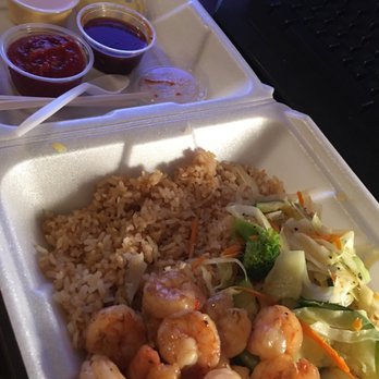Choo Choo Grill Express - Hibachi Shrimp - Japanese Near Me - Athens, Georgia