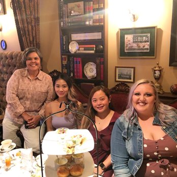 The St. James Tearoom - Tea Rooms Near Me - Albuquerque, New Mexico