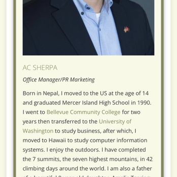 Himalayan Sherpa Trek & Expedition - Very proud man considering a terrible character - Tours Near Me - Redmond, Washington Himalayan Sherpa Trek & Expedition - Very proud man considering a terrible character - Tours Near Me - Redmond, Washington