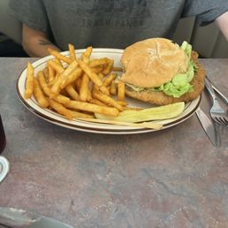 Pork Tenderloin Sandwich