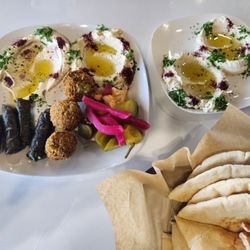Albadia - Vegetarian platter