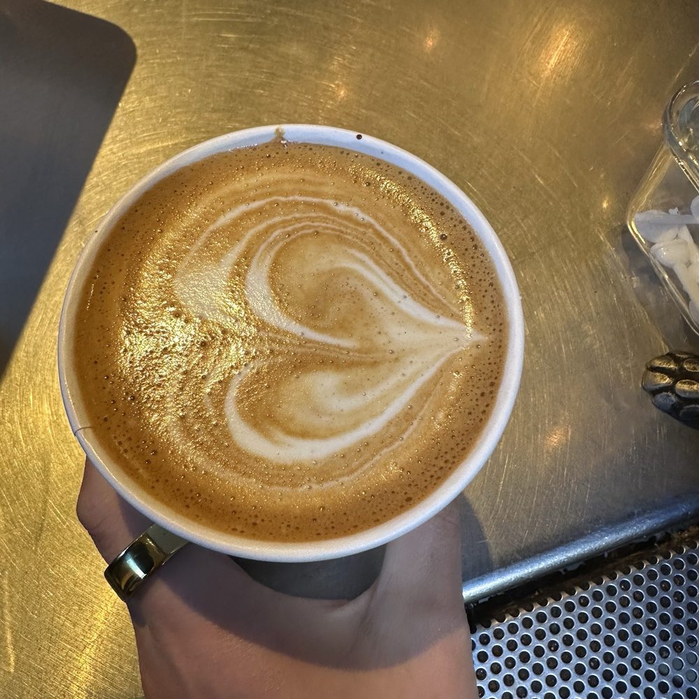 Monorail Espresso - Vanilla latte with oatmilk 5/5 - Coffee & Tea Near Me - Seattle, Washington Monorail Espresso - Vanilla latte with oatmilk 5/5 - Coffee & Tea Near Me - Seattle, Washington