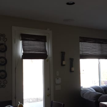 Vineyard Blind & Shutter - Bamboo shades. Easy pull up to look at the sparking pool outside. :) - Shades & Blinds Near Me Vineyard Blind & Shutter - Bamboo shades. Easy pull up to look at the sparking pool outside. :) - Shades & Blinds Near Me
