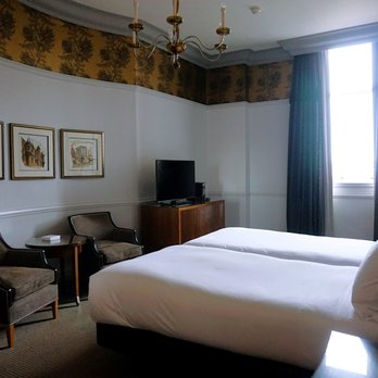 Waldorf Astoria Edinburgh - The Caledonian  - Twin Premier Room. - Hotels Near Me - Edinburgh, EDH