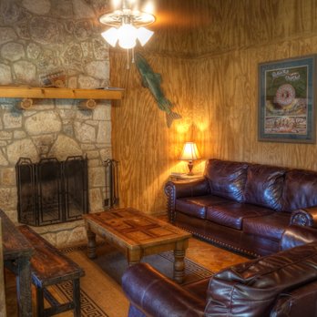 Frio Country Resort - Living space in the Beach Club - Resorts Near Me - Concan, Texas