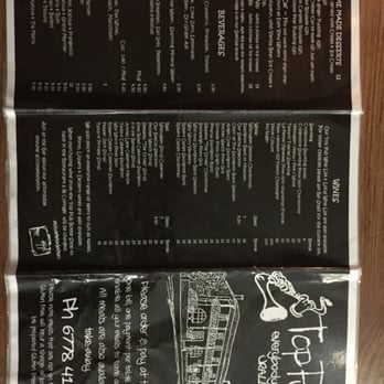 Top Pub - Dessert menu - Hotels Near Me - Uralla, NSW