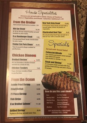 Menu photo 3 Andy's Pizza & Steak House Dunlap, TN