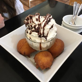 Sushi Spot - Deep fried Oreo and ice cream dessert - Japanese Near Me - Aiea, Hawaii Sushi Spot - Deep fried Oreo and ice cream dessert - Japanese Near Me - Aiea, Hawaii