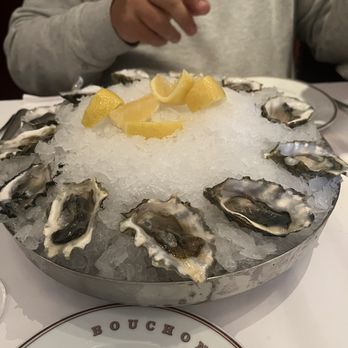 Bouchon - One. Dozen of the most impeccable oysters you will ever eat. - French Near Me - Yountville, California Bouchon - One. Dozen of the most impeccable oysters you will ever eat. - French Near Me - Yountville, California
