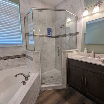 Masta Property Management and Handyman Services - Full shower/ tub reno by mpm! - Handyman Near Me - Eustis, Florida Masta Property Management and Handyman Services - Full shower/ tub reno by mpm! - Handyman Near Me - Eustis, Florida