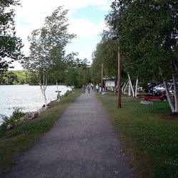 Russel C. Chase Bridge - Falls Path - Back Bay section