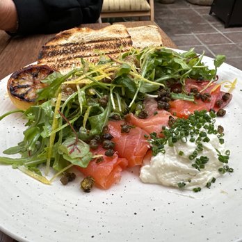 Mon Ami - Smoked salmon - Mediterranean Near Me - Santa Monica, California