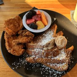 Iron Rooster - Chicken & French Toast delicious