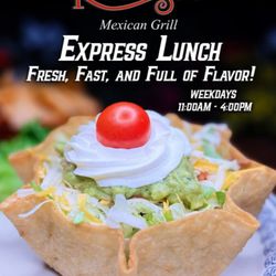 Rodrigo's Mexican Grill - Lunch Express