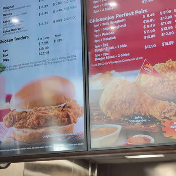 Jollibee - Menu - 11/22/23 - Chicken Shop Near Me - Las Vegas, Nevada Jollibee - Menu - 11/22/23 - Chicken Shop Near Me - Las Vegas, Nevada