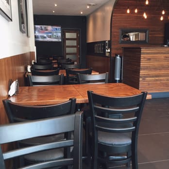 Knuckle Sandwich - Back of dining area - Poutineries Near Me - Toronto, Ontario