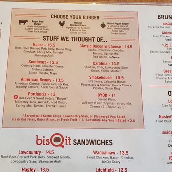 bisQit - Burgers Near Me - Pawleys Island, South Carolina