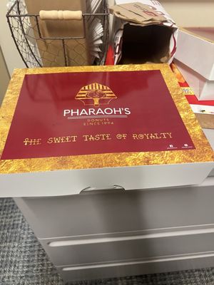 Pharaohs Donuts by null