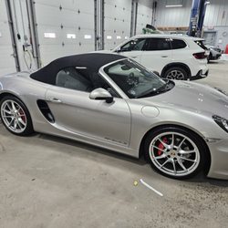 Precision Auto Body - Decal on bottom of door