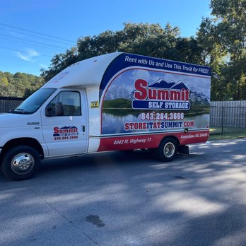 Summit Self Storage - Self Storage Near Me - Awendaw, South Carolina