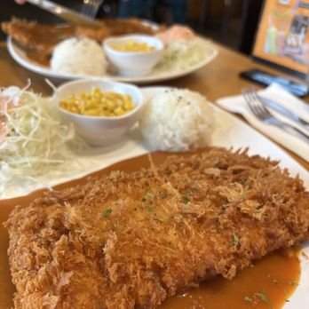 Brown Donkatsu - Cheese - Korean Near Me - Toronto, Ontario