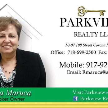Parkview Realty - Parkview Realty LLC
718-699-2500
parkviewrealty.com - Real Estate Services Near Me - Corona, New York Parkview Realty - Parkview Realty LLC
718-699-2500
parkviewrealty.com - Real Estate Services Near Me - Corona, New York