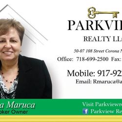Parkview Realty - Parkview Realty LLC
718-699-2500
parkviewrealty.com