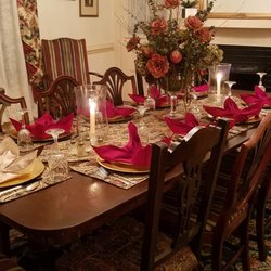 The Ivy - An English Bed and Breakfast - The table is ready