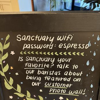 Sanctuary Coffee Refuge - Coffee & Tea Near Me - Fresno, California