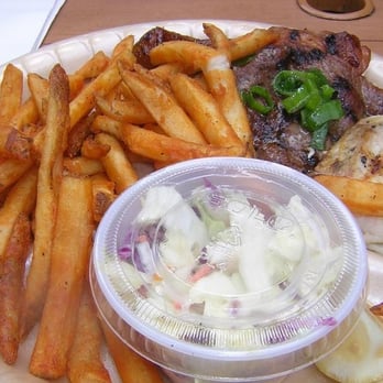 Aloha Mixed Plate - chicken and fish combo - Hawaiian Near Me - Lahaina, Hawaii