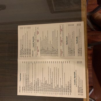 Thai BBQ - a menu on a table - Thai Near Me - Grants Pass, Oregon Thai BBQ - a menu on a table - Thai Near Me - Grants Pass, Oregon