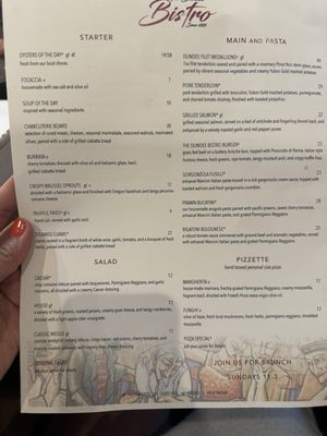 Menu photo 2 The Dundee Bistro Dundee, OR