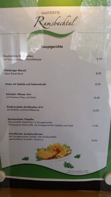 Menu photo 3 Gaststätte Ramsbachtal Stuttgart, BW