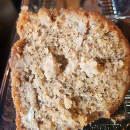 Apple walnut pound cake Apple walnut pound cake