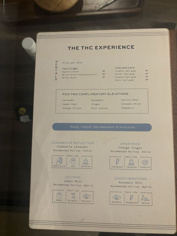 HAPPY CAMPER LOUNGE & DISPENSARY Updated August 2024 3100 N Davidson St, Charlotte, North