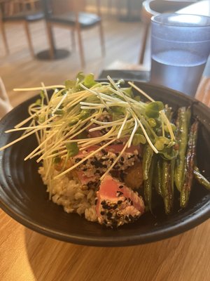 Azure Palm Café by null