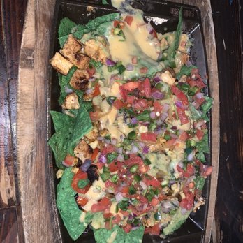 Nacho Daddy - Vegan Chick'n Nacho - New American Near Me - Las Vegas, Nevada Nacho Daddy - Vegan Chick'n Nacho - New American Near Me - Las Vegas, Nevada