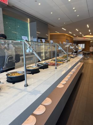 Greenwich Lounge JFK - British Airways & American by null