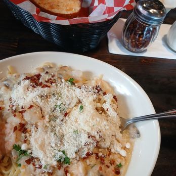 Sonny's Pizza & Pasta - Seafood Linguini with added Mushrooms - Pizza Near Me - San Clemente, California Sonny's Pizza & Pasta - Seafood Linguini with added Mushrooms - Pizza Near Me - San Clemente, California