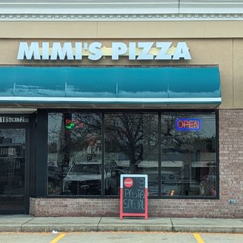 Mimi's Pizza - Strip-mall exterior - Pizza Near Me - Middleburg Heights, Ohio