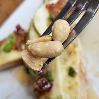 Well Hung Vineyard - Some peanuts on a fork. - Wine Bars Near Me - Roanoke, Virginia