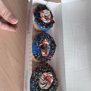 Krispy Kreme - The 3 Count Artemis II Doughnuts - Donuts Near Me - Orlando, Florida