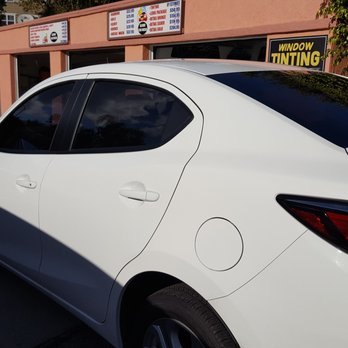 Rich's Tint Shoppe - 20% Charcool on side and rear windows. - Car Window Tinting Near Me - Walnut, California