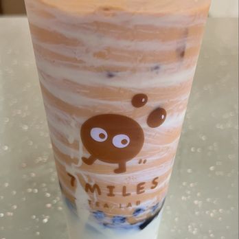 7 Miles Tea Lab - THAI TEA OREO BRULEE - Coffee & Tea Near Me - Los Angeles, California 7 Miles Tea Lab - THAI TEA OREO BRULEE - Coffee & Tea Near Me - Los Angeles, California